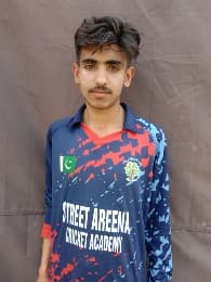 Syed-Shahzeb cricket player profile photo