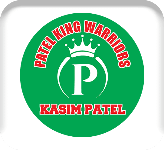 Patel King Warriors team logo