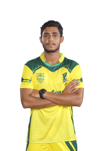 Sharoon Siraj cricket player profile photo