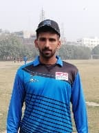 Intasar Ali cricket player profile photo