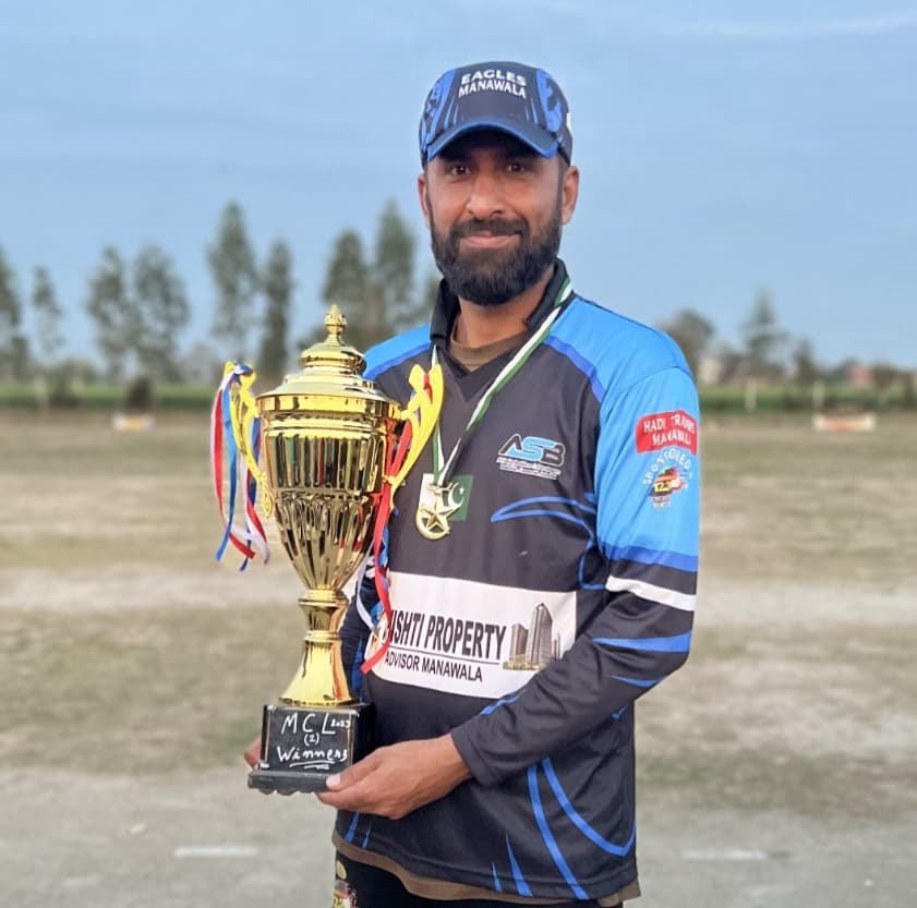 Naseer Ahmad cricket player profile photo