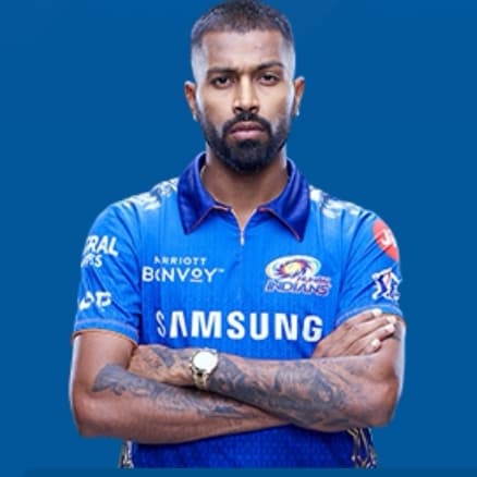 Hardik Pandya cricket player profile photo
