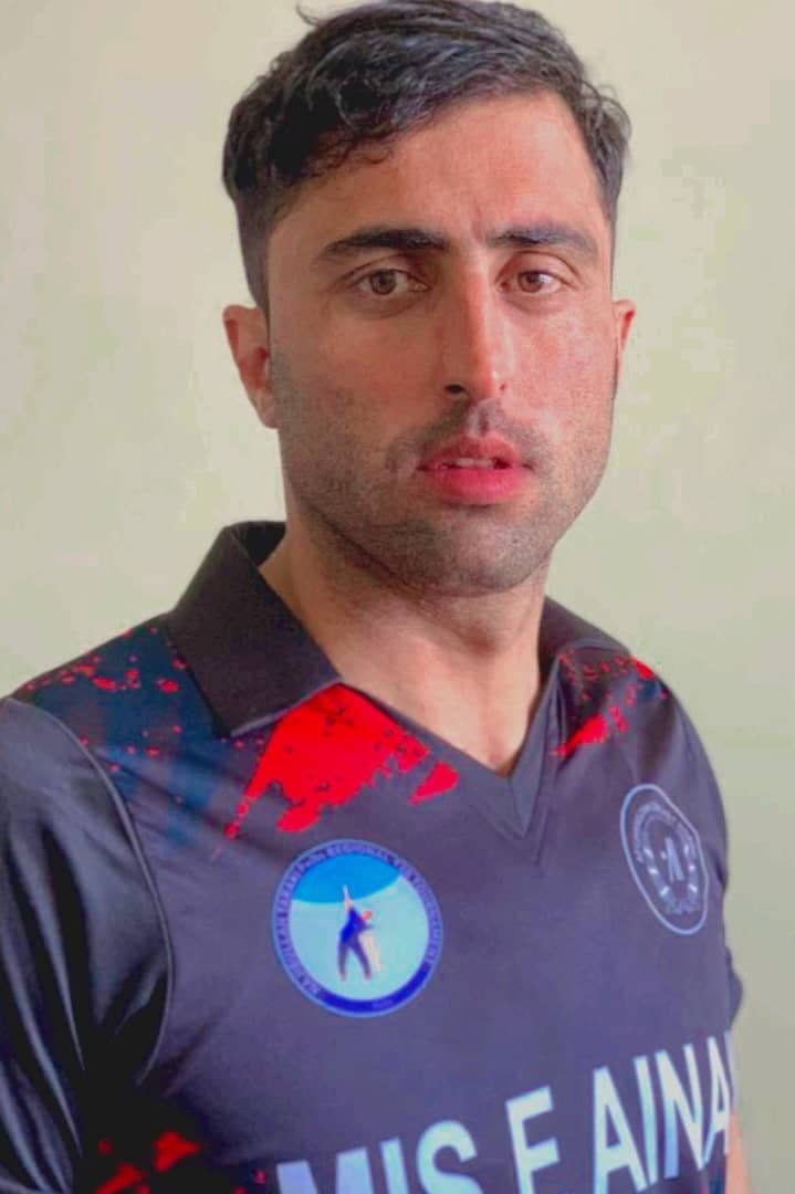 Mohammad Jamil Shah cricket player profile photo