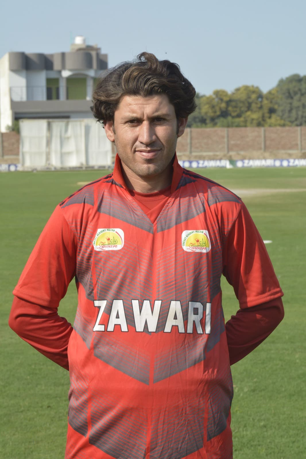 Ajab Khan cricket player profile photo