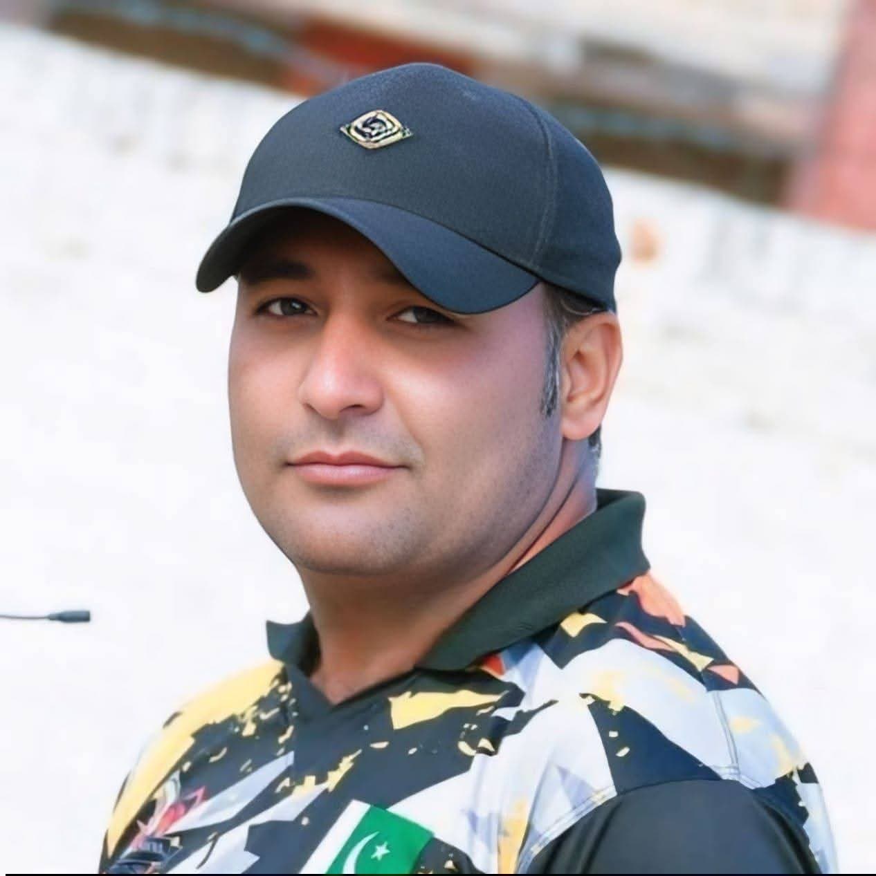 Malik Hasnain Ali Awan cricket player profile photo