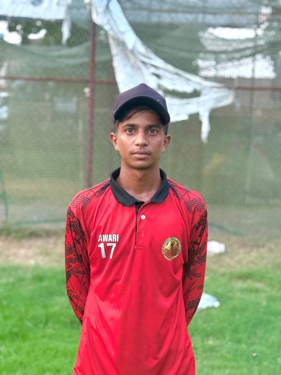 Umar cricket player photo
