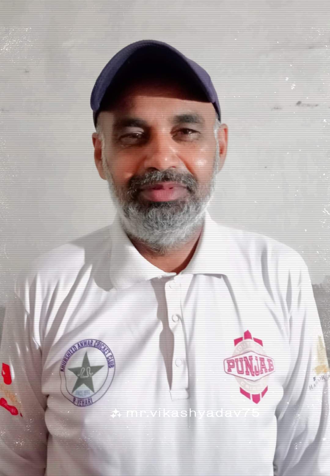 Tahir Mehmood cricket player profile photo