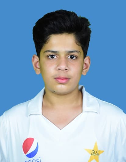 MASYYAB TARIQ cricket player profile photo
