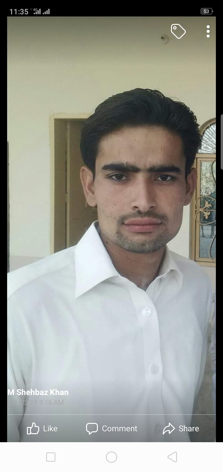 Shahbaz Khan cricket player profile photo