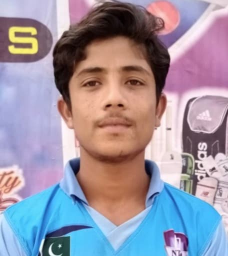 GhulamAli cricket player profile photo