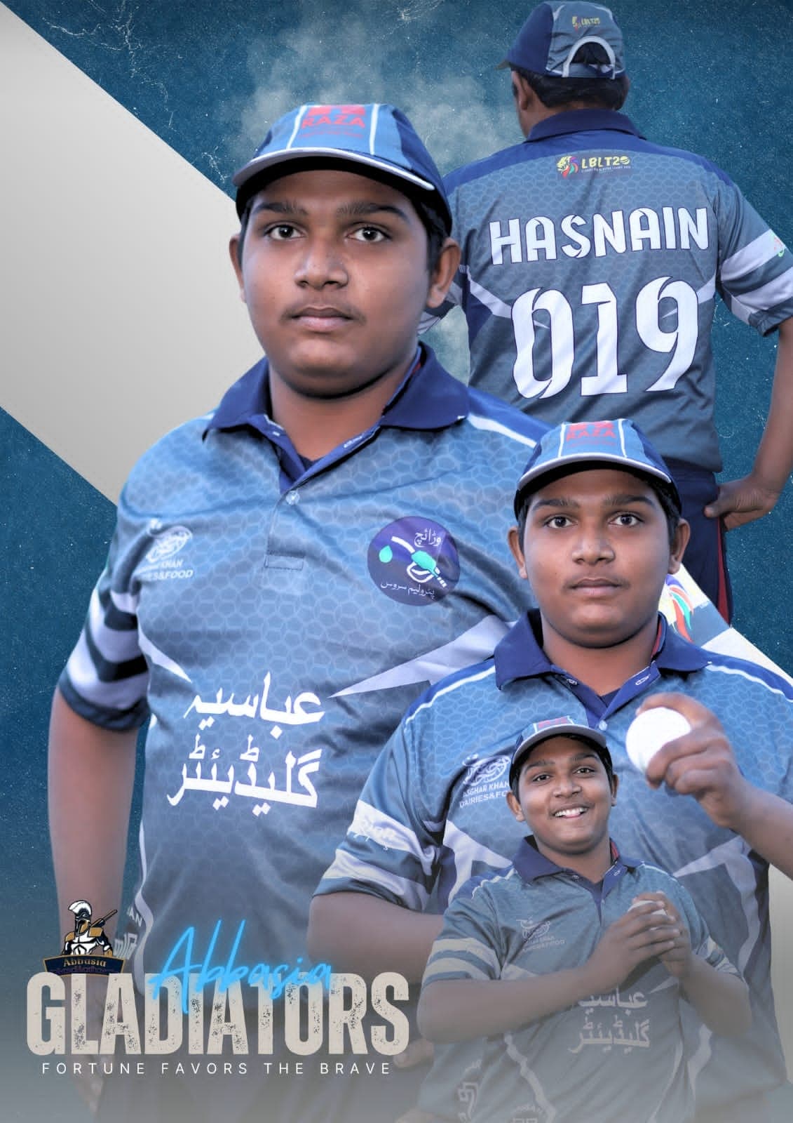 HASNAIN LARA cricket player photo