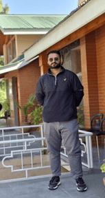 Hamza Iqbal cricket player photo