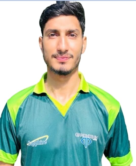 Noor E Mustafa cricket player photo