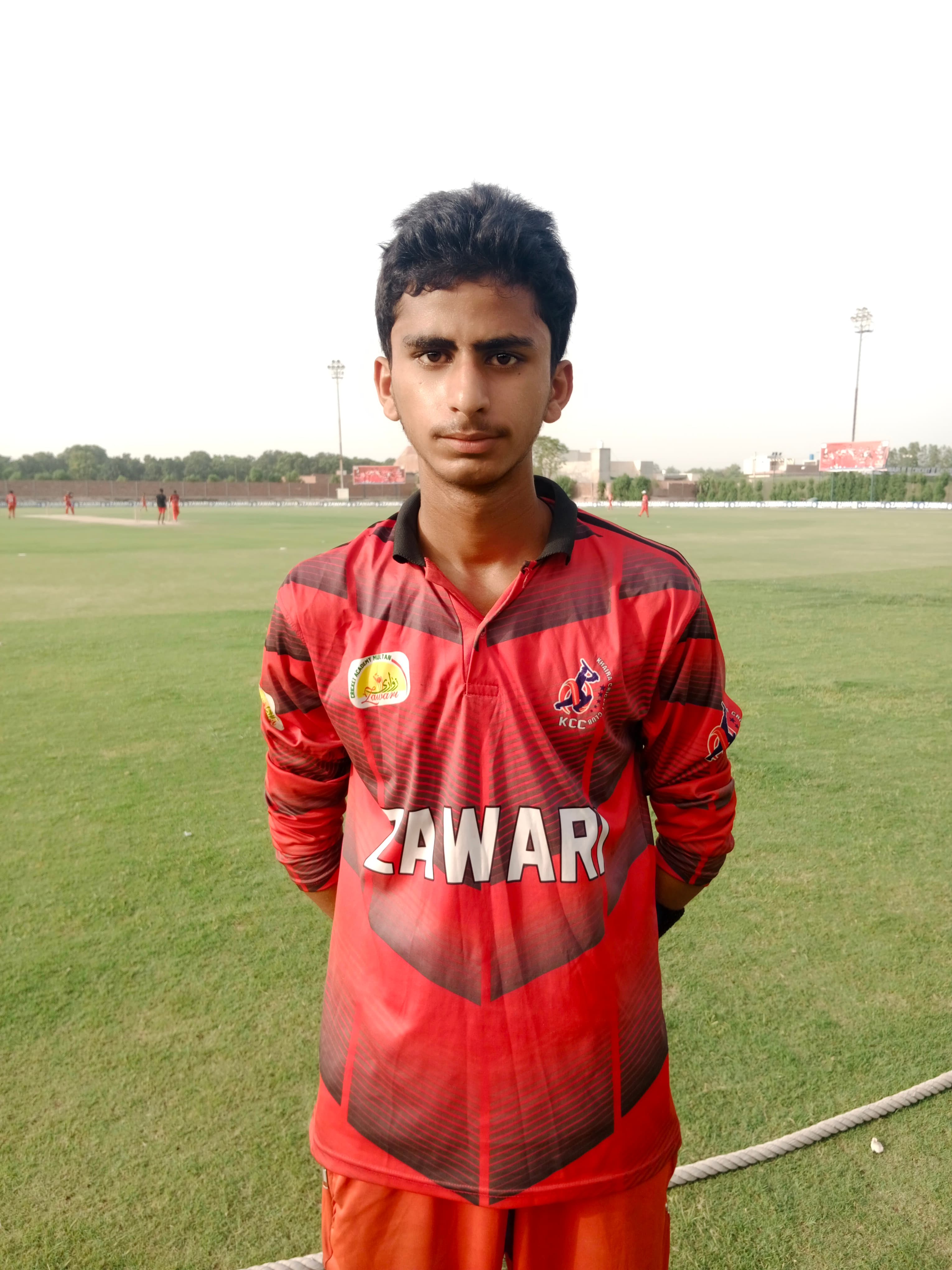 Adil cricket player photo