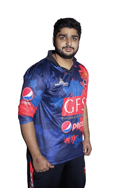 Ahmed Jumani cricket player profile photo