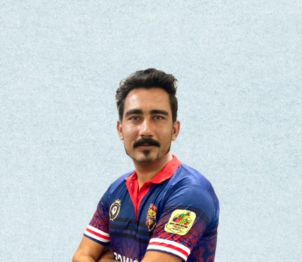 Aftab cricket player photo