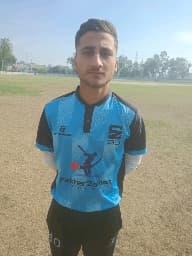 Ubaid Ullah cricket player profile photo