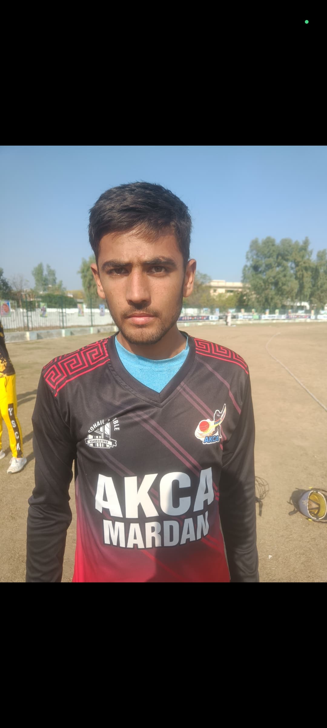Kamran Khan cricket player profile photo