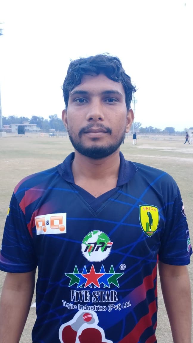 MUHAMMAD SALMAN cricket player profile photo