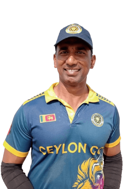 Chaminda Pregeeth Kumara cricket player profile photo