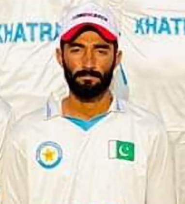 Ghaffar Mugheri cricket player profile photo
