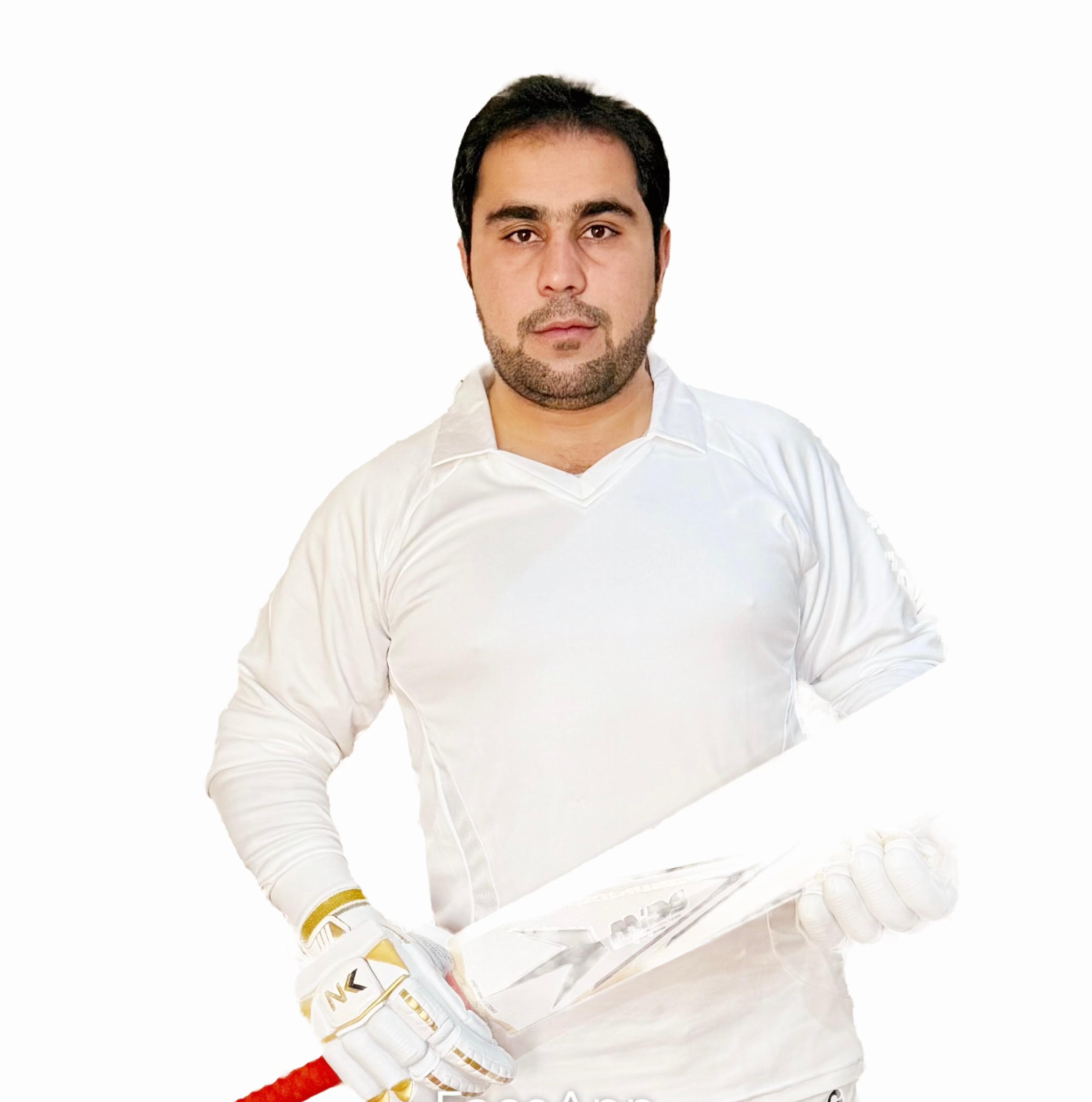 Asad Khan cricket player profile photo