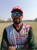 MUBASHIR ASLAM cricket player photo