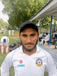Hasnain Arshad cricket player profile photo