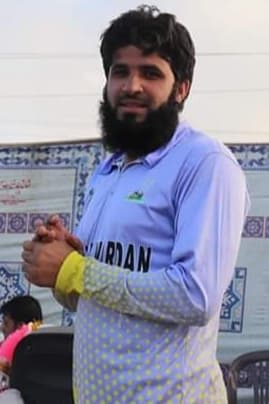 IDREES KHAN cricket player photo
