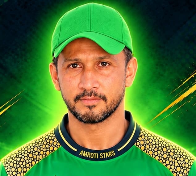 Mirani Farhan cricket player profile photo