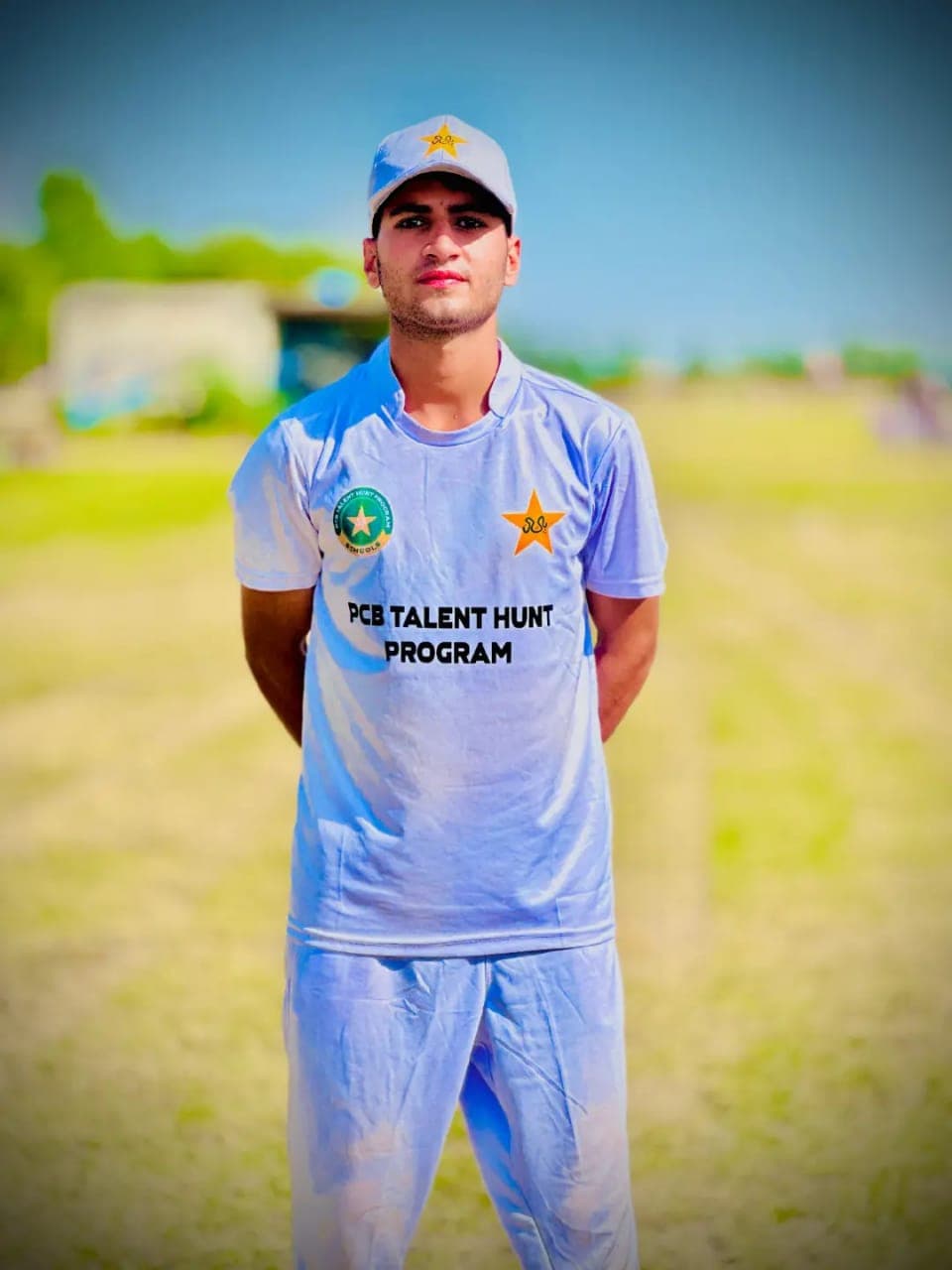 Suleman Khan cricket player profile photo