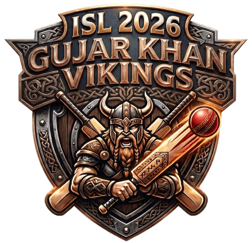 Gujar Khan Vikings team logo