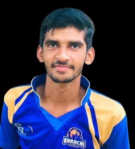 Shahroz cricket player profile photo