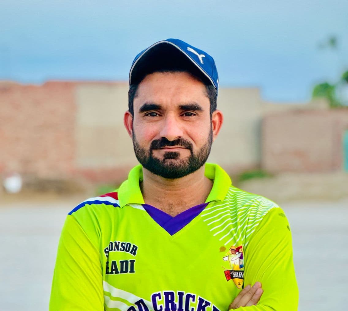 Nasir Jutt cricket player profile photo
