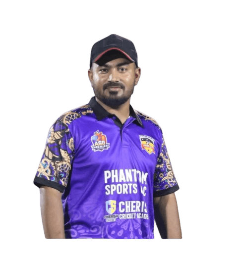 MUBEEN MUSTAFA cricket player profile photo