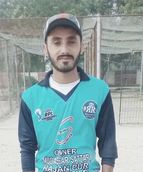 Usama Javeed cricket player photo