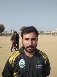 Mubasher Faheem cricket player profile photo