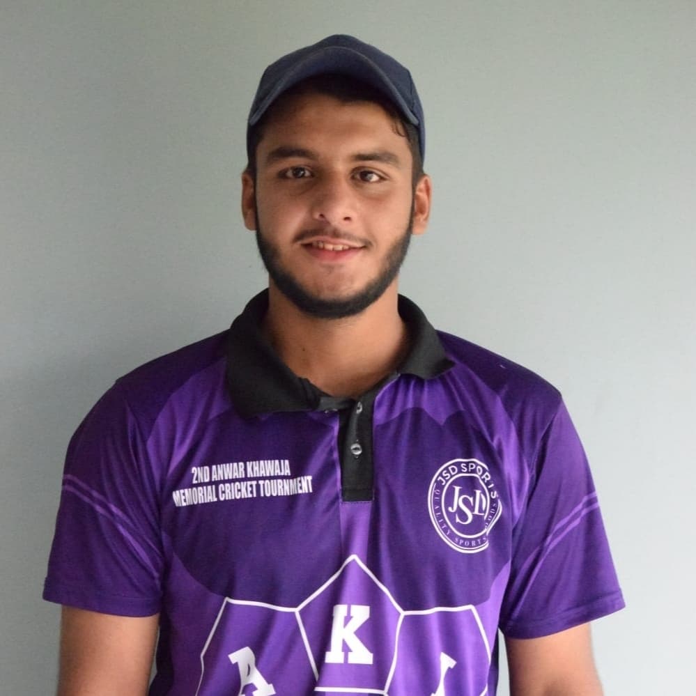 Zahran Ahmed cricket player profile photo