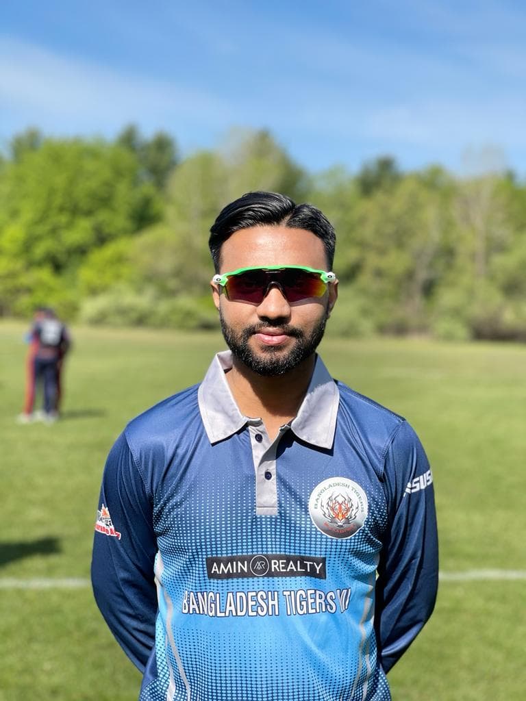 Ghulam Afser cricket player profile photo