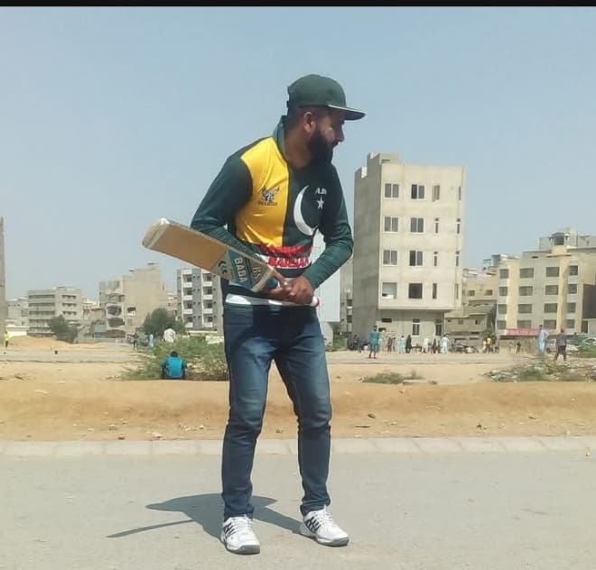 Muhammad Waseem cricket player profile photo