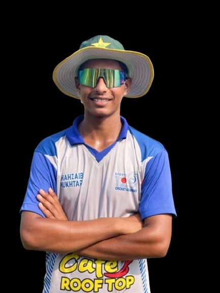 Shahzaib Mukhtar cricket player profile photo