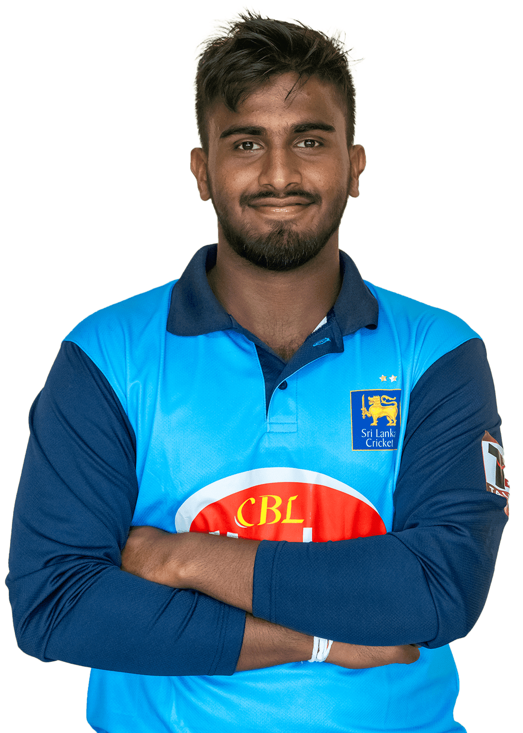 Vishen Halambage cricket player profile photo