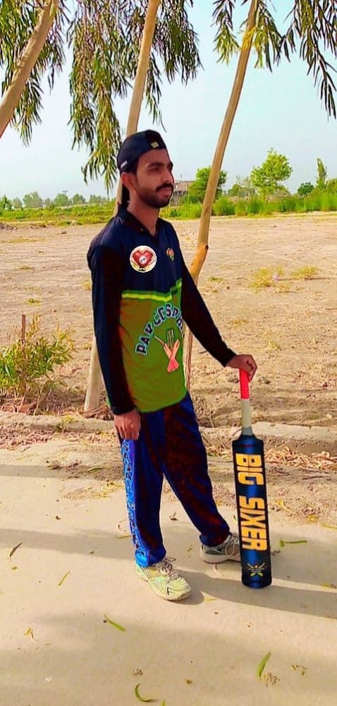 Ajmal Sindhi cricket player photo