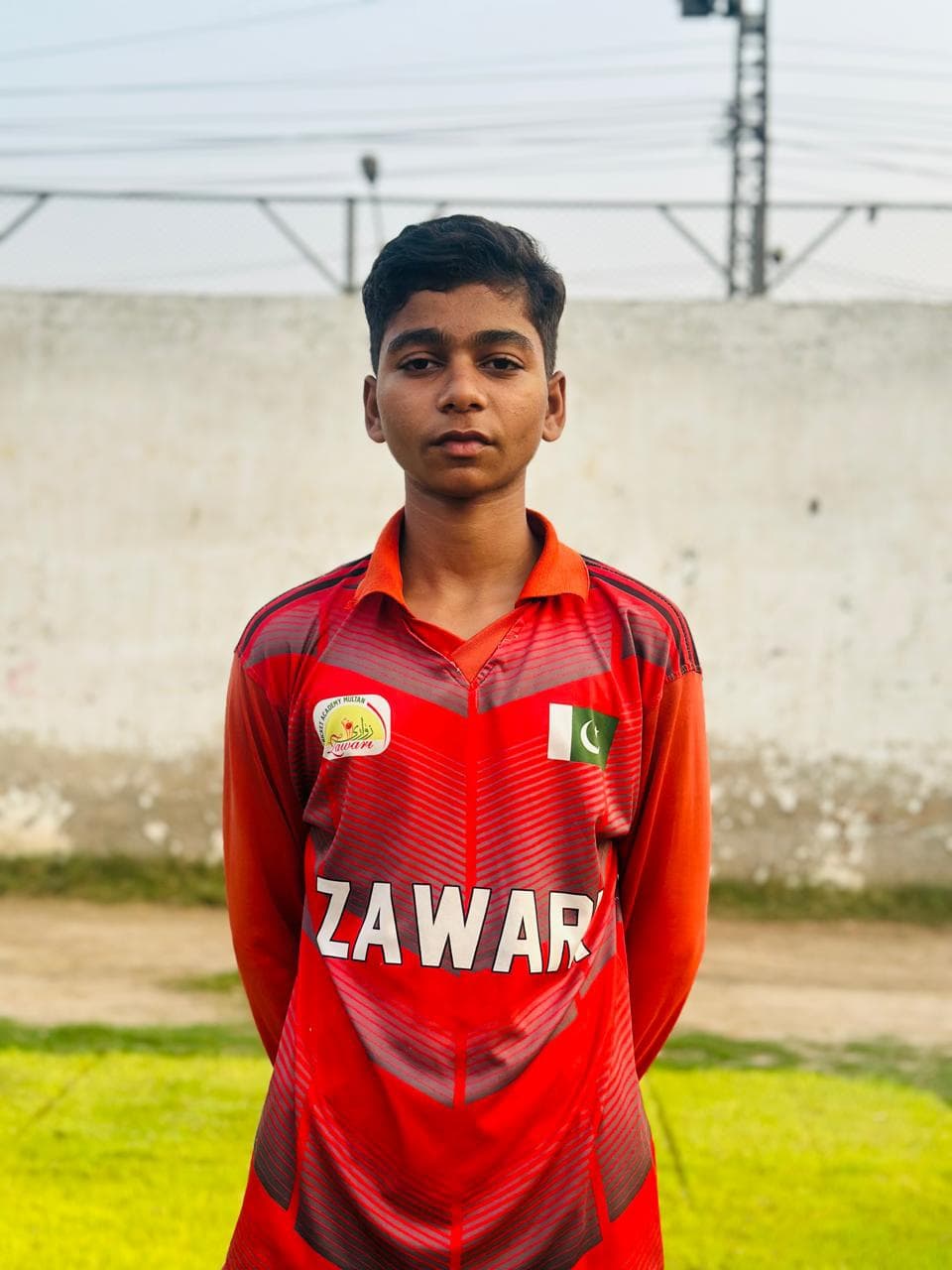 Muneeb cricket player profile photo