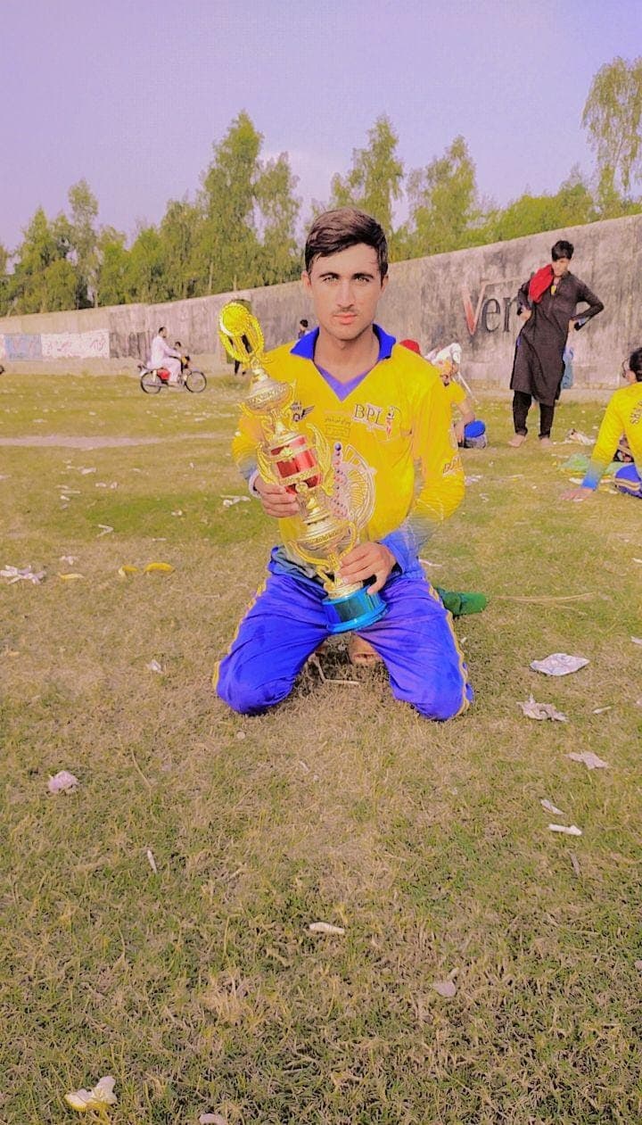 ATIF SNR LEFTY cricket player photo