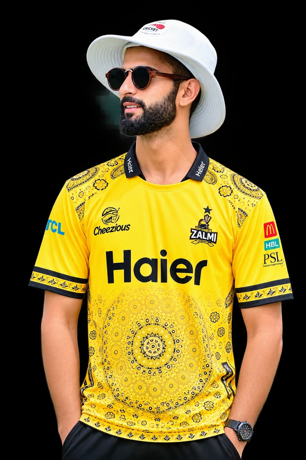 Hubab Khan cricket player photo