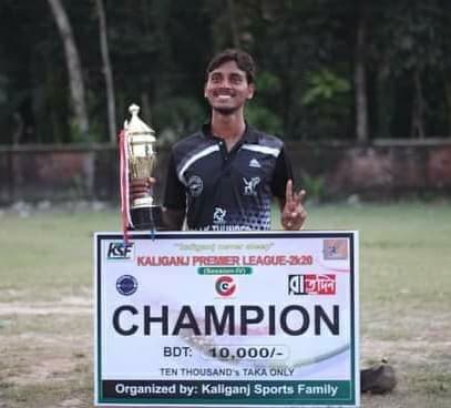 Likhon cricket player profile photo