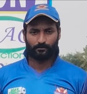 Ikram Shani cricket player photo