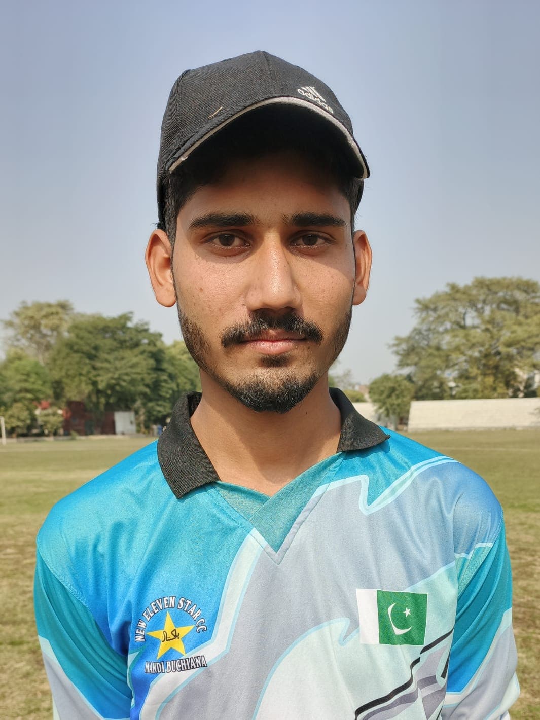 MUHAMMAD HAMZA cricket player profile photo