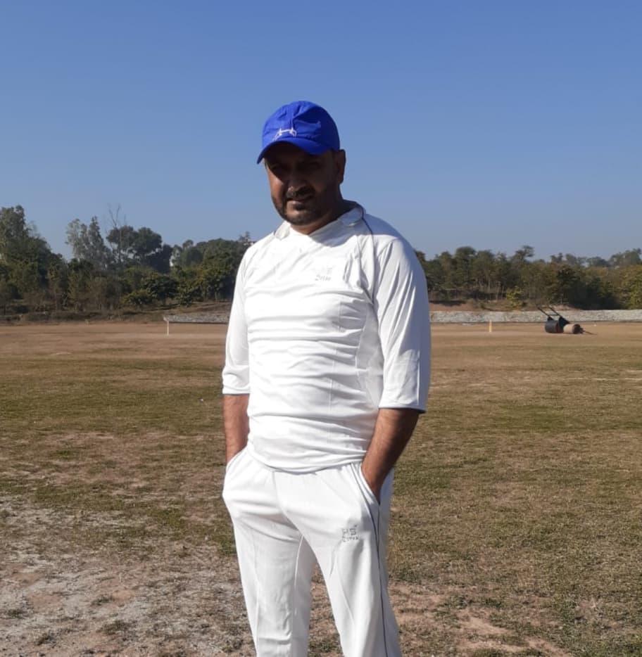 Mirza Sajid iqbal cricket player photo